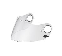 Scorpion Visor for EXO 1000/500/490 - Men's Motorcycle Helmet Visor - Transparent - Large - Anti-Fog - Fits Specific Helmet Models