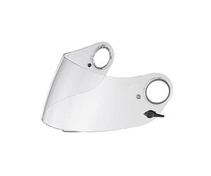 Scorpion Visor for EXO 1000/500/490 - Men's Motorcycle Helmet Visor - Transparent - Large - Anti-Fog - Fits Specific Helmet Models