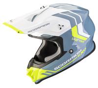 Scorpion VX-16 Evo Air Fusion Blue/Neon yellow S
