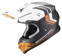 Scorpion VX-16 Evo Air Fusion unisex Matt/Black/Orange, S