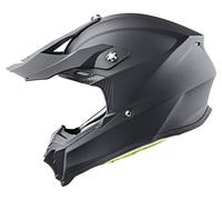 Scorpion VX-16 Evo Air Solid Motocross Helmet, black, size XS for Men