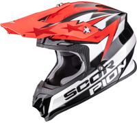 Scorpion VX-16 Evo Air Patriot Motocross Helmet, black/red/white, size S (55/56)