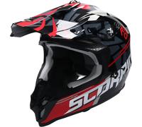 SCORPION VX-16 EVO AIR ROK cross helmet black-red M