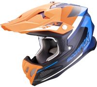 Scorpion VX-22 Air Mips Beta, motocross helmet S Matt Blue/Orange/Black
