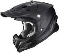 Scorpion Motocross Helmet VX-22 Air Mips Solid Matt-Black XL