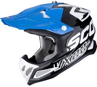 Scorpion VX-22 Air Mips Uptown, motocross helmet L Black/White/Blue