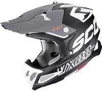 Scorpion VX-22 Air Updown Motocross Helmet, black-grey-white, size L for Men