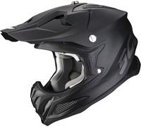 Scorpion VX-22 Air Solid Motocross Helmet, black matt, size M (57/58)