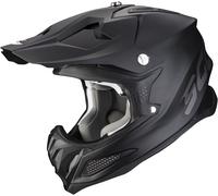 Scorpion VX-22 Air Solid Motocross Helmet, black, size S for Men