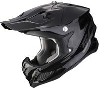 Scorpion VX-22 Air Solid Motocross Helmet, black, size XL (61/62)