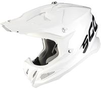 Scorpion VX-22 Air Solid Motocross Helmet, white, size S (55/56)