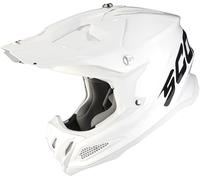 Scorpion VX-22 Air Solid Motocross Helmet, white, size S for Men
