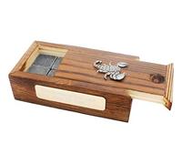 Scorpion Whiskey Gin Ice Cube Stones in Wooden Box Free Engraving 315