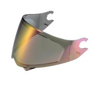 ScorpionEXO Covert FX Helmet Replacment Optional Shield Everclear Anti-Fog Anti-Scratch (Ruby Mirror)