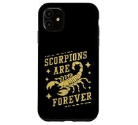 Scorpions Are Forever Scorpion Case for iPhone 11