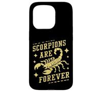 Scorpions Are Forever Scorpion Case for iPhone 15 Pro