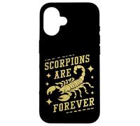Scorpions Are Forever Scorpion Case for iPhone 16