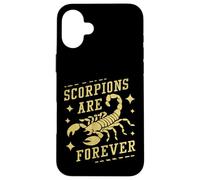 Scorpions Are Forever Scorpion Case for iPhone 16 Plus