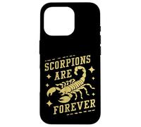Scorpions Are Forever Scorpion Case for iPhone 16 Pro