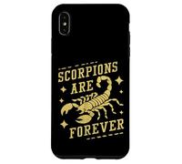 Scorpions Are Forever Scorpion Case for iPhone XS Max