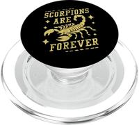 Scorpions Are Forever Scorpion PopSockets PopGrip for MagSafe
