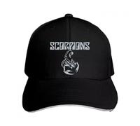 Scorpions Baseball Cap Men Rock Band Snapback hat Peaked Printed Sun Hat