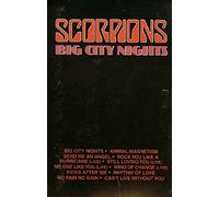 Scorpions - Big City Nights [CASSETTE]