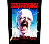 Rock Off Trade Backpatch – Scorpions Blackout