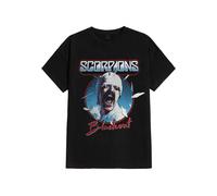 Scorpions - Blackout Tour 1982 - T-Shirt - black - S - 100% Cotton S