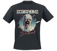Scorpions Blackout Tour 1982 T-shirt black S