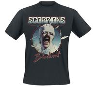 Scorpions Blackout Tour 1982 T-Shirt black XL