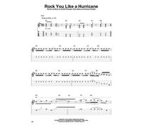 Scorpions Book and Audio Online Guitar Hal Leonard