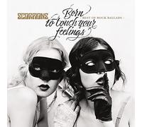SCORPIONS - BORN TO TOUCH YOUR FEELINGS - BEST OF ROCK BALLADS - CD - G3z