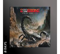 Scorpions - Coming Home: Live - CD - Presale Ships By 5/12/25