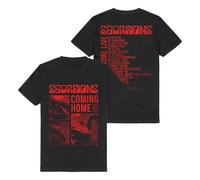 Scorpions Coming Home Live T-Shirt black XXL