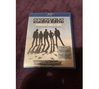 SCORPIONS FOREVER AND A DAY blu ray LIVE IN MUNICH PLUS DOCUMENTARY . SEALED