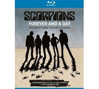 Scorpions Forever And A DayLive In Munich 2012 ... Blu-ray Region B New Sealed