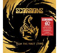Scorpions : From the First Sting CD 2 discs (2025) NEW Fast and FREE P & P