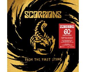 Scorpions : From the First Sting CD 2 discs (2025) NEW Fast and FREE P & P