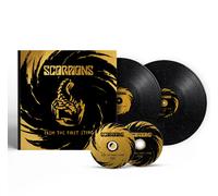 Scorpions : From the First Sting (Deluxe Bookpack) CD 12" Album with CD 4 discs