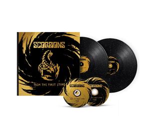 SCORPIONS - From the First Sting (DELUXE BOX) NEW SEALED VINYL
