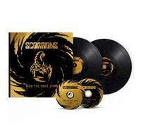 Scorpions From the First Sting Deluxe Edition Bookpack 2LP/2CD Album - Pre-sale