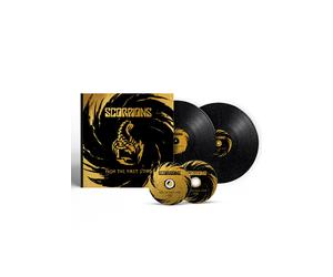 Scorpions - From The First Sting Ltd. Sparkling - Bookpack Coloring 2 Vinyl + 2 CD