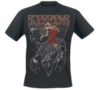 Scorpions Hurricane T-Shirt black M