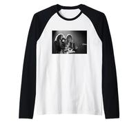 Scorpions Klaus Meine & Guitarist Matthias Jabs Raglan Baseball Tee