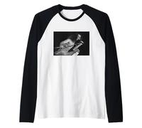 Scorpions Klaus Meine Singing Live 1979 Raglan Baseball Tee