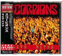 Scorpions - Live Bites - CD - Japanese Pressing Reissue (Import, New)
