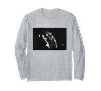 Scorpions Live Guitarist Matthias Jabs Reading Long Sleeve T-Shirt