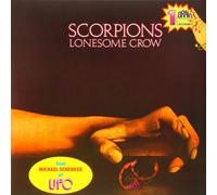 SCORPIONS "LONESOME CROW" LP VINYL NEW