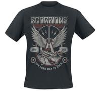 Scorpions Long Way To Rock T-Shirt black 3XL